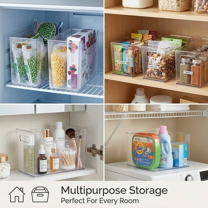 ClearStack – Space Saver Freezer Bins – image 6