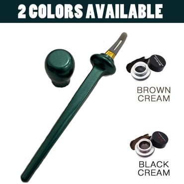 LinePerfect – Flawless Eyeliner Tool – Eyeliner Tool + 2 PCS Eyeliner Gel (BLACK+BROWN)