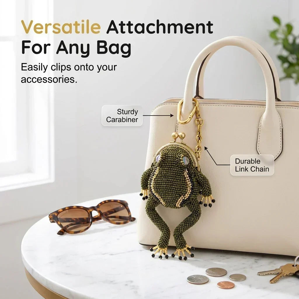 LilyPocket – Frog Accessory Pouch – image 6