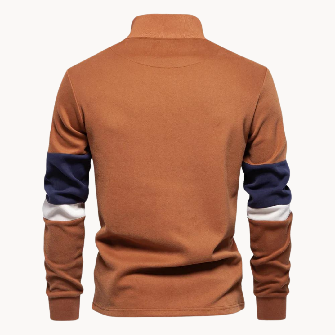 Nathan Quarter-Zip Sweater – image 5