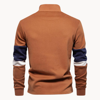 Nathan Quarter-Zip Sweater – image 5