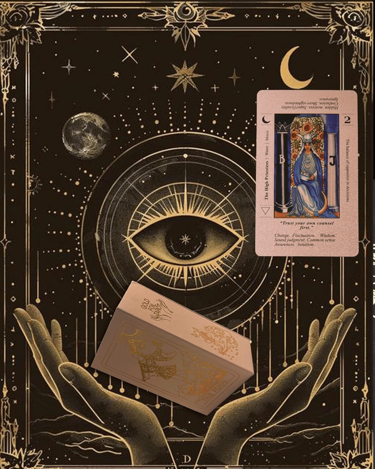 MysticFlow – Guided Tarot Card Set – image 3