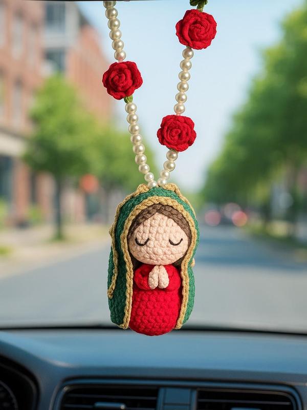 AngelBless – Mary Dashboard Figurine Decor – C