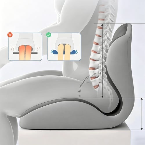 ComfiCore – Ergonomic Foam Seat Cushion – image 4