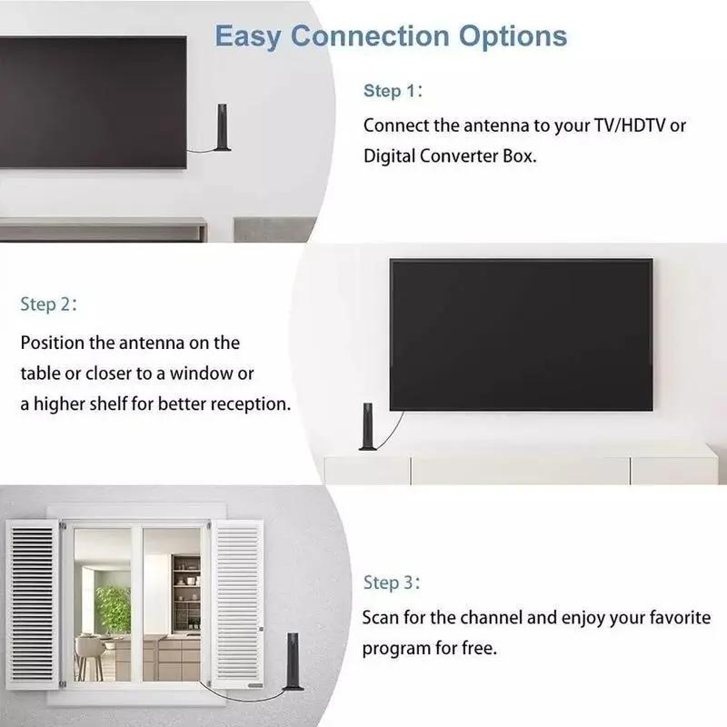 SignalMax | 120-Mile Range Indoor HDTV Antenna – image 2
