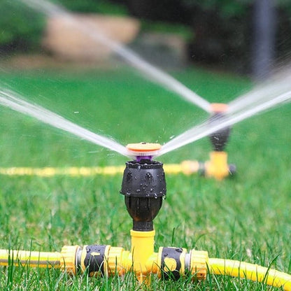 AquaSpin – 360° Automatic Irrigation System – 360° Scattering / Buy 1