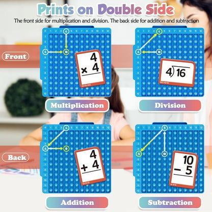MathGenius – Skill Building Flash Cards Set – image 5