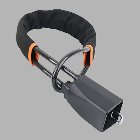 DriveDefender | Seat Belt + Steering Wheel Car Lock System – 1 PCS
