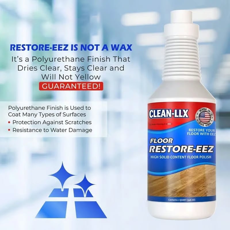 Clean-llx Floor Restorer – Shine & Protect Instantly – image 2