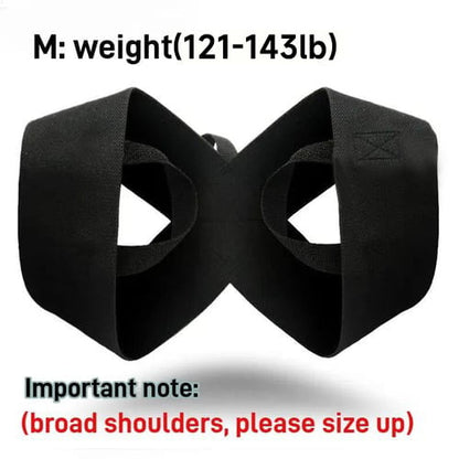 AlignPro – Posture Corrector Training Straps – M(121-143lb)