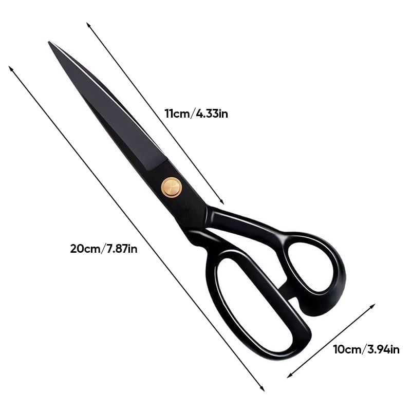 SharpFlow – Precision Fabric Cutting Shears – 1 pc