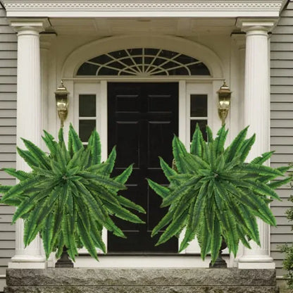 GreenGlow – Realistic Artificial Boston Fern – image 5