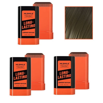 ColorComb – Instant Hair Dye Tool – 2# Brown / Buy 2 Get 1 Free (3 pcs)