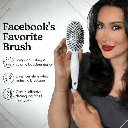 SilkCare Brush – Smooth Finish Detangler – BUY 1