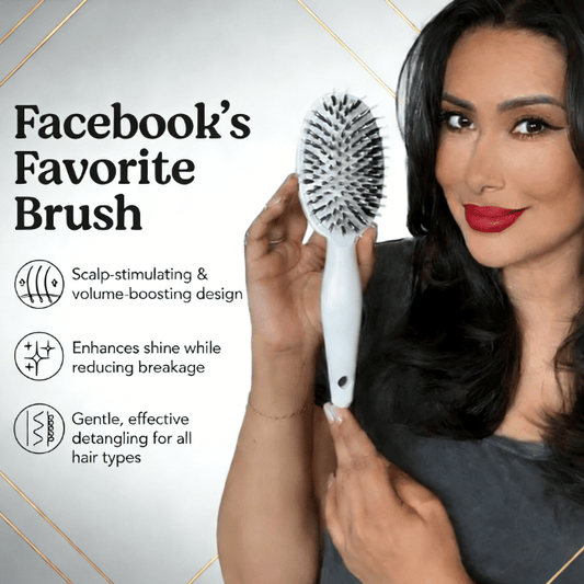 SilkCare Brush – Smooth Finish Detangler – BUY 1