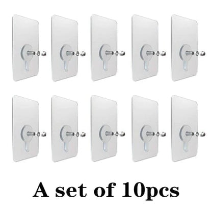 HangEase – Drill Free Adhesive Hook – image 11