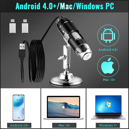 MicroZoom Pro – HD Digital Microscope – image 5