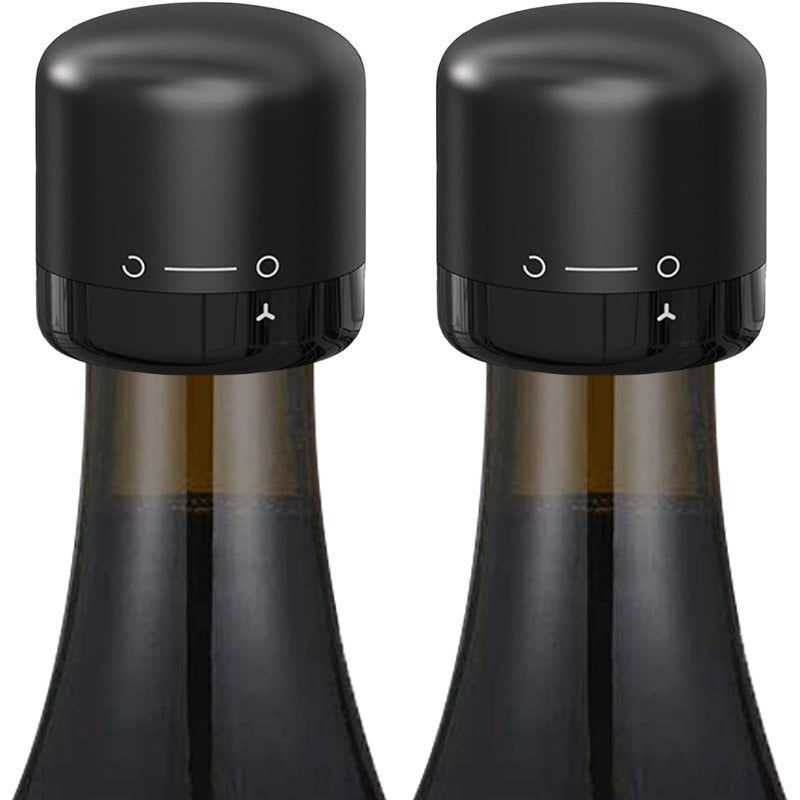 SealEase – Leakproof Silicone Bottle Stopper – 2-Pack (Standard) Get 30% OFF