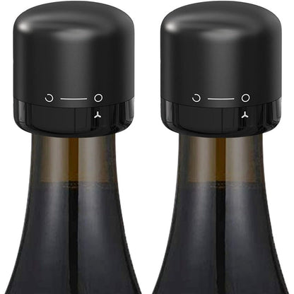 SealEase – Leakproof Silicone Bottle Stopper – 2-Pack (Standard) Get 30% OFF