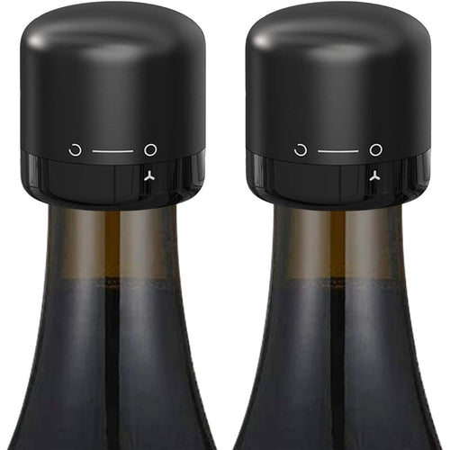 SealEase – Leakproof Silicone Bottle Stopper – 2-Pack (Standard) Get 30% OFF