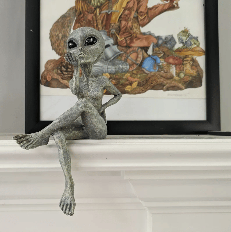 AlienMeme – Funny 2026 Alien Artwork – image 18
