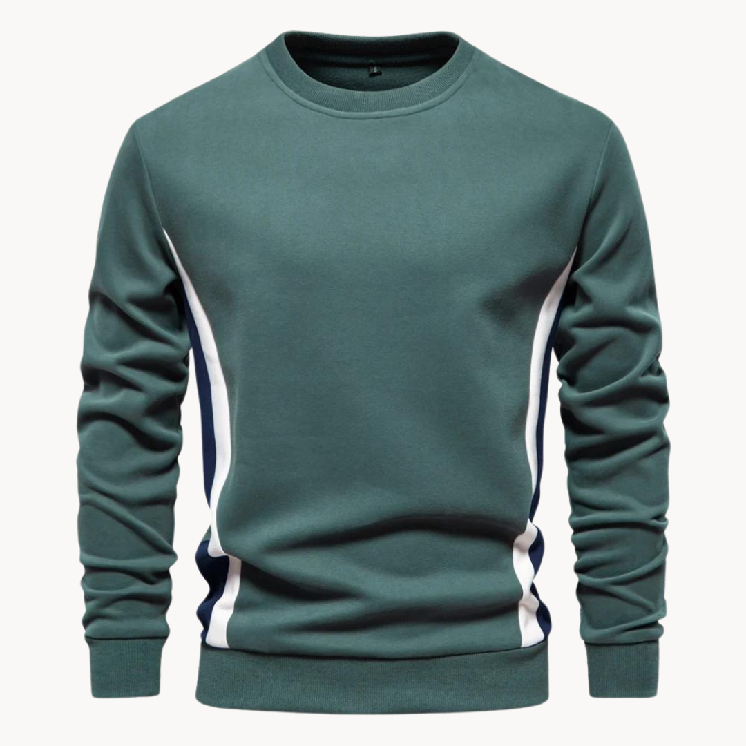 Arlo Crewneck Sweater – Green / S