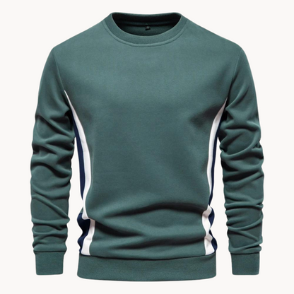 Arlo Crewneck Sweater – Green / S
