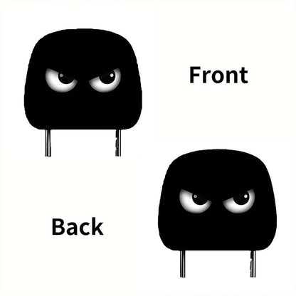 CartoonCush – Playful Headrest Cover – image 5