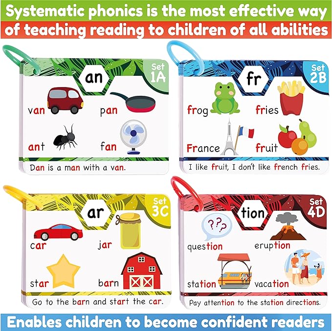 SoundSteps – Progressive Reading Cards Set – image 3