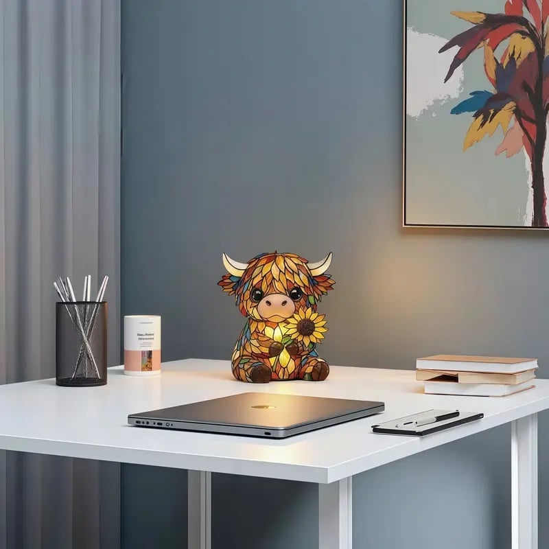 GlowCuddle Cow – Cute Night Lamp – image 7