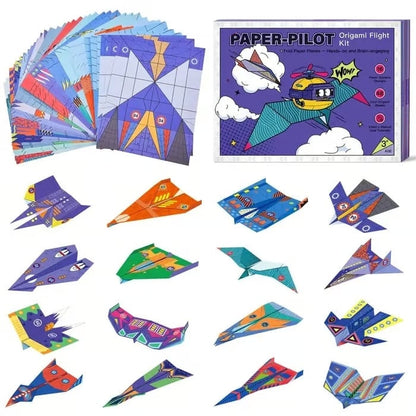 FlyBuild – Creative Paper Plane Kit for Kids – image 5