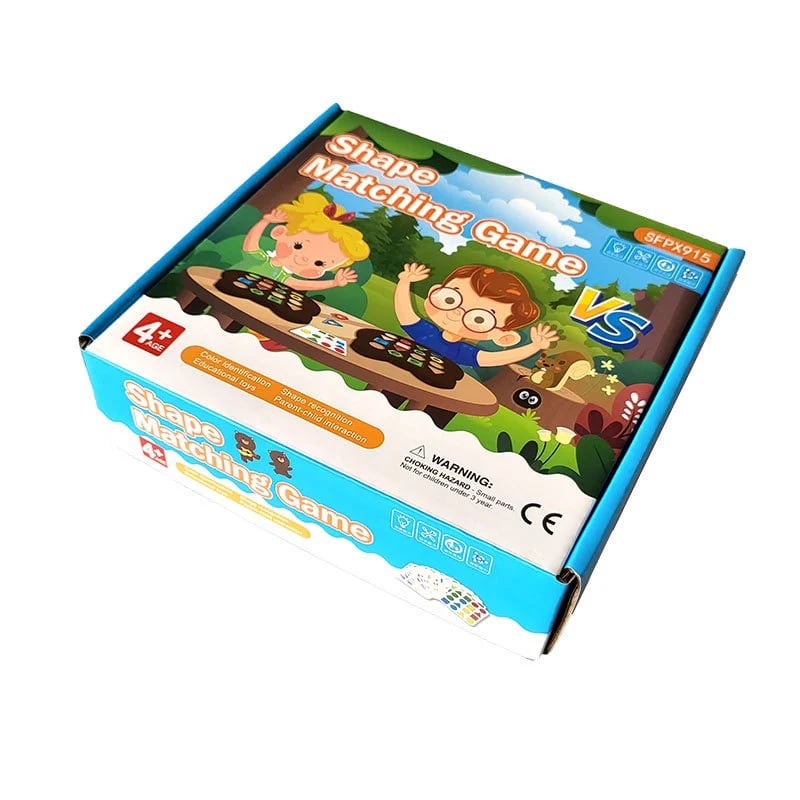 ShapeWise – Montessori Wooden Shape Matching Puzzle Game – image 5