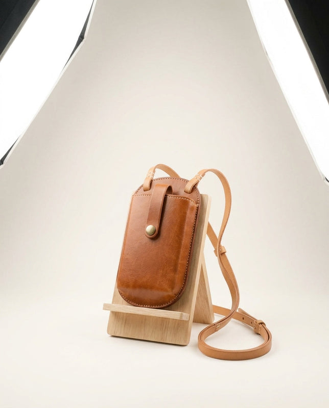 PocketLuxe – Premium Leather Crossbody Phone Bag – image 11