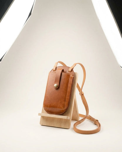 PocketLuxe – Premium Leather Crossbody Phone Bag – image 11