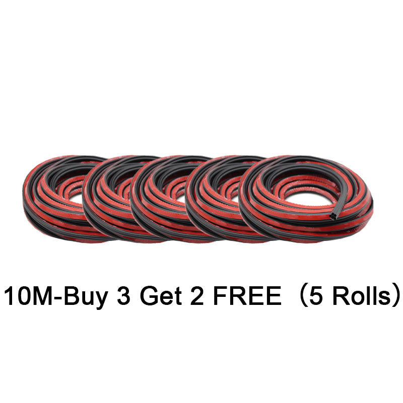 AutoGuard Strip – Dust & Noise Protection Seal – 10M / Buy 3 Get 2 FREE -Most popular choices