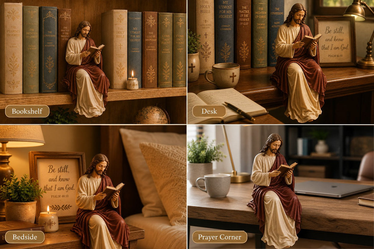 ScriptureRest - Jesus Reading Décor – image 3