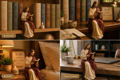 ScriptureRest - Jesus Reading Décor – image 3