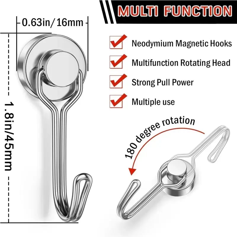 MagnaHook - Heavy Duty Swivel Hooks – image 7