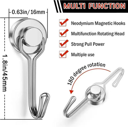 MagnaHook - Heavy Duty Swivel Hooks – image 7