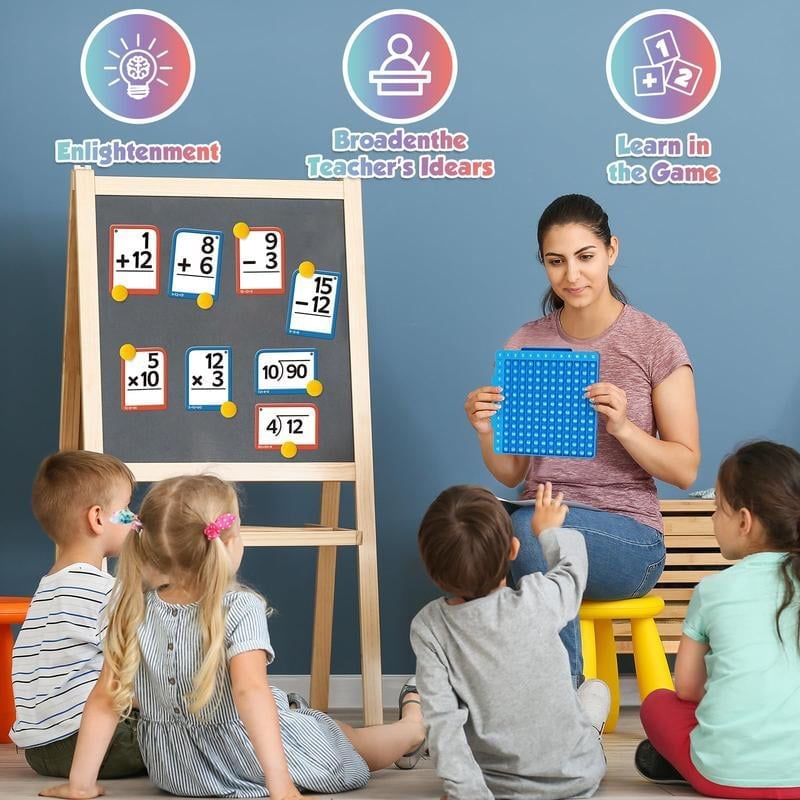 MathGenius – Skill Building Flash Cards Set – image 3