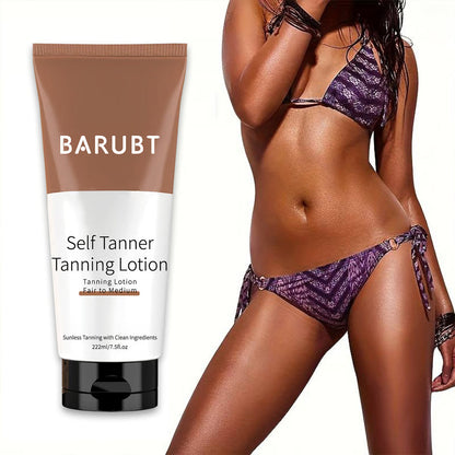 BronzeAura – Natural Finish Self Tanner Lotion – image 3