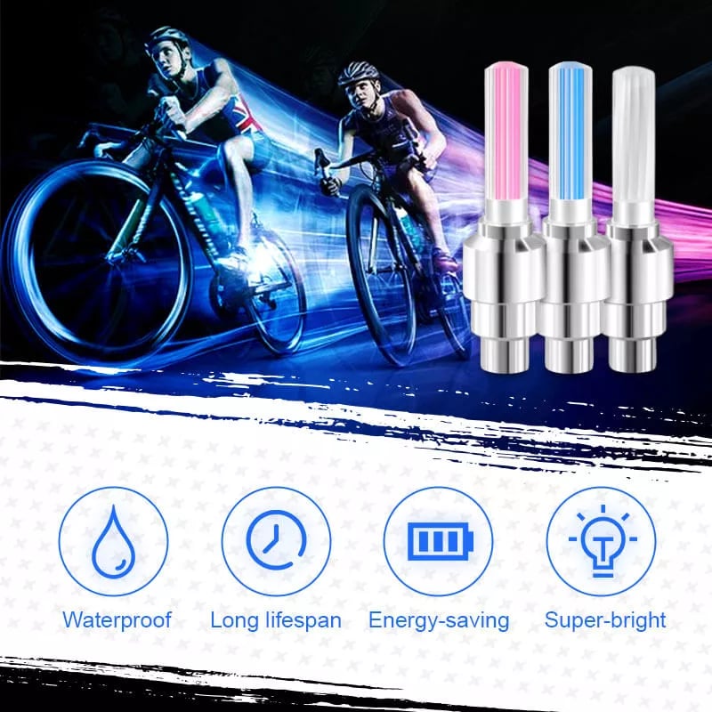 NeonSpin Lights – LED Tire Valve Glow – image 14