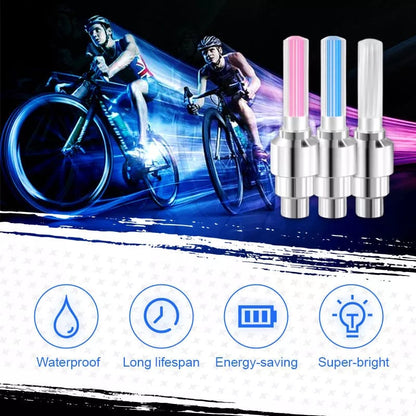 NeonSpin Lights – LED Tire Valve Glow – image 14
