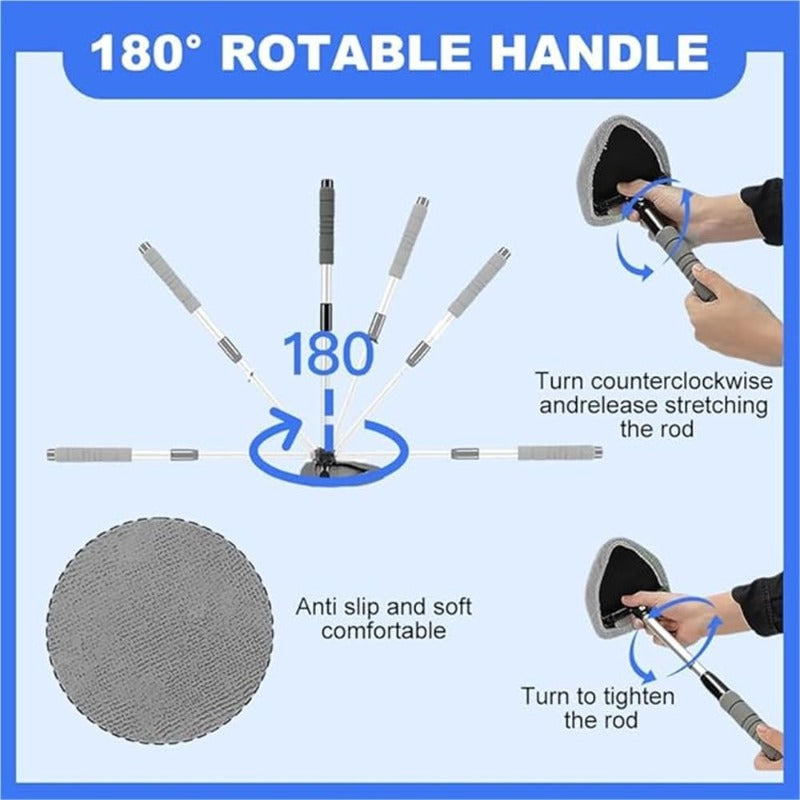 ClearSpin – Rotating Microfiber Window Cleaner – image 4