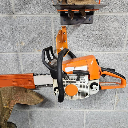 ChainVault – Secure Chainsaw Storage Wall Mount – image 4