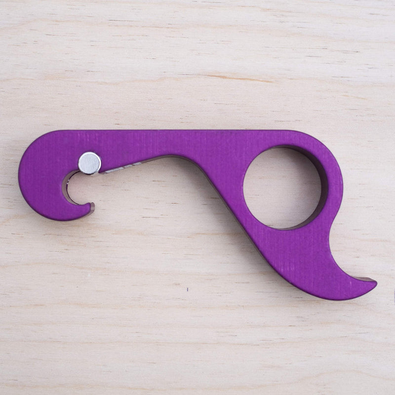 BottleBoss – Magnetic Cap Opener – Purple / Buy 1