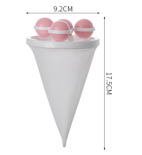 PetPure Wash Ball – Fur Removal Tool – Pink
