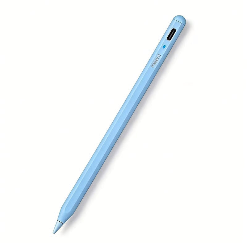 PixelGlide – Magnetic Palm Rejection iPad Stylus – Blue