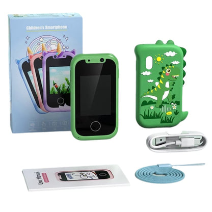 TinyTech – Interactive Kids Smartphone Toy – Dinosaur - green