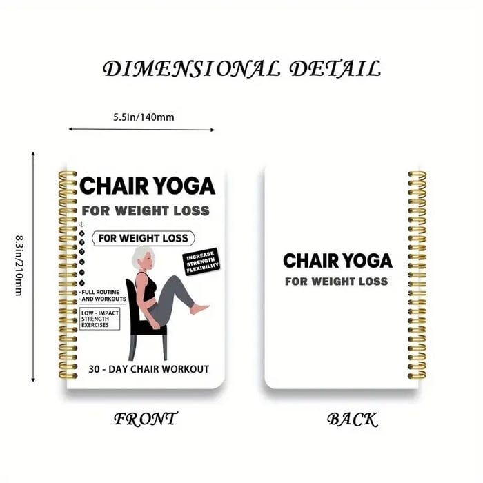 ChairFit – 30-Day Chair Yoga Weight Loss Journal – image 7